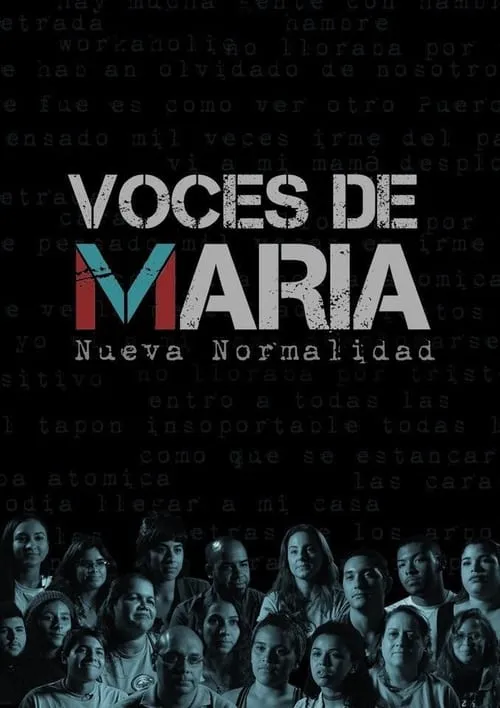 Voices of Maria: New Normality (movie)