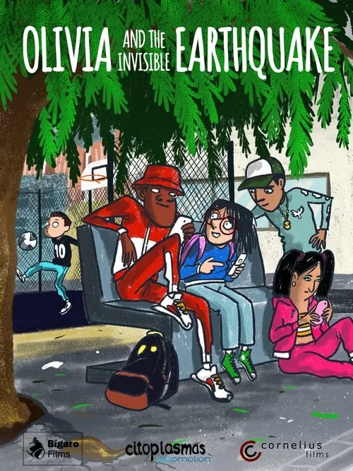 Olivia and the Invisible Earthquake (movie)