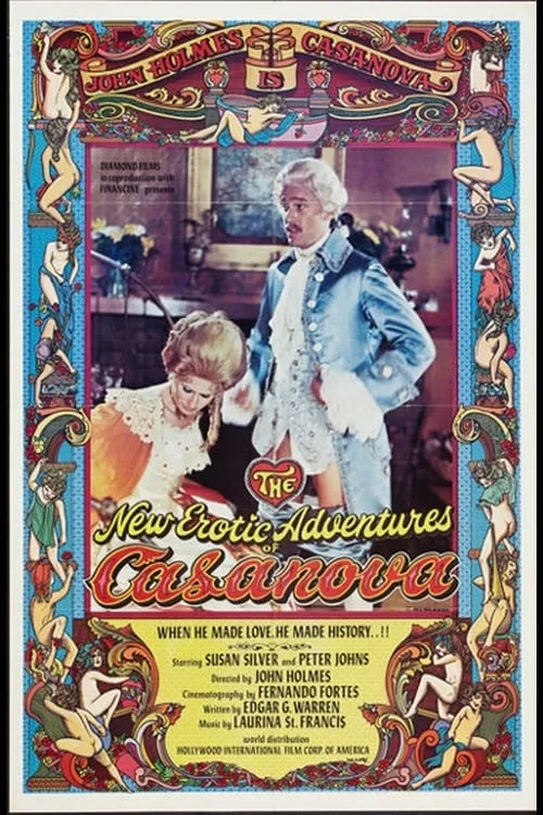 The New Erotic Adventures of Casanova (movie)