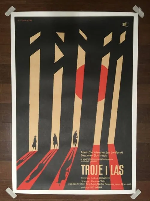 Troje i las (movie)