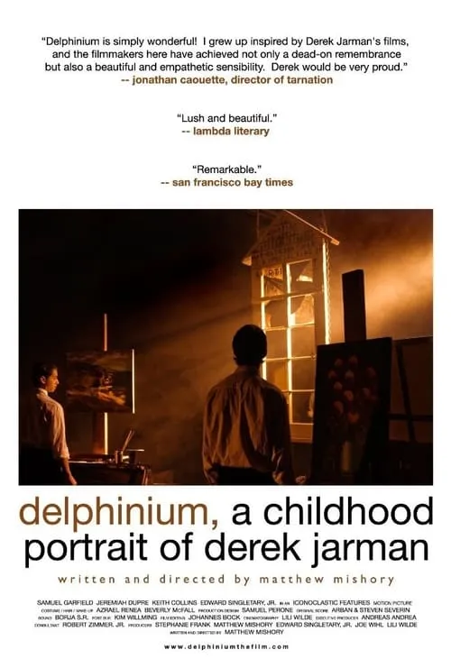 Delphinium: A Childhood Portrait of Derek Jarman (фильм)