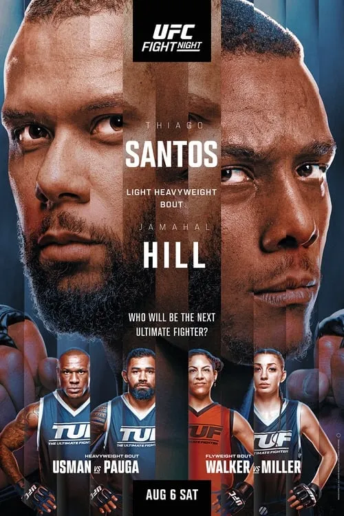 UFC on ESPN 40: Santos vs. Hill (movie)