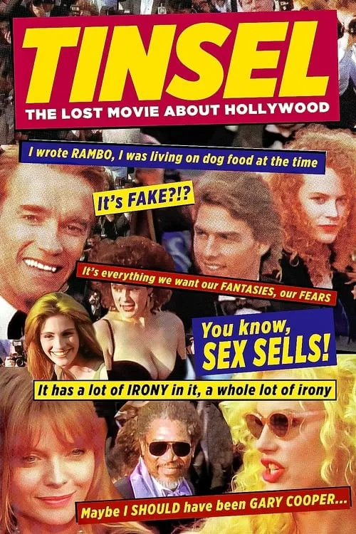 TINSEL: The Lost Movie About Hollywood (movie)