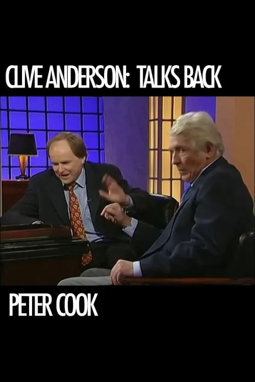 Clive Anderson Talks Back: Peter Cook (фильм)