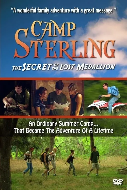 Sterling: The Secret of the Lost Medallion (movie)