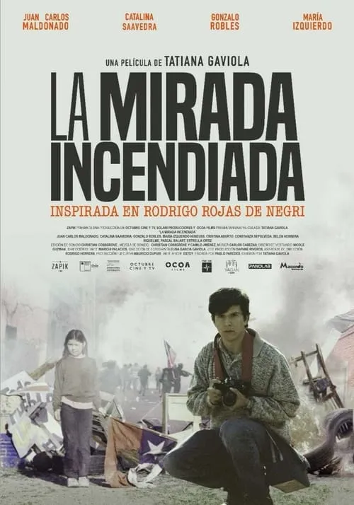 La mirada incendiada (movie)