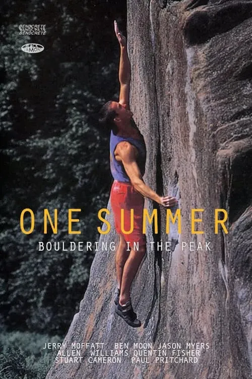 One Summer: Bouldering in the Peak (movie)