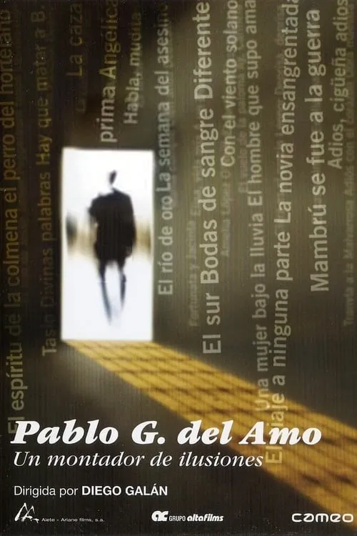 Pablo G. del Amo, un montador de ilusiones (фильм)