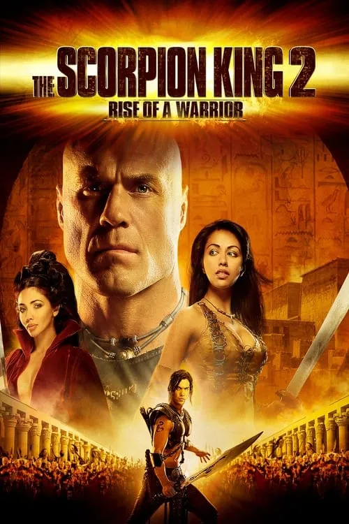 The Scorpion King 2: Rise of a Warrior (movie)