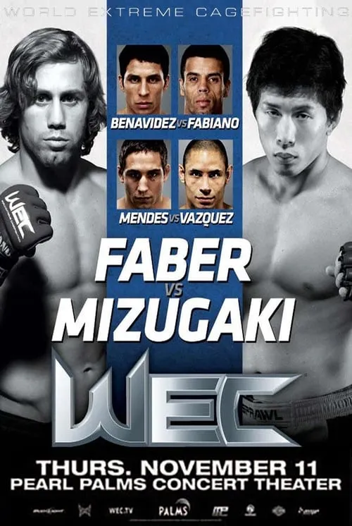 WEC 52: Faber vs. Mizugaki (фильм)