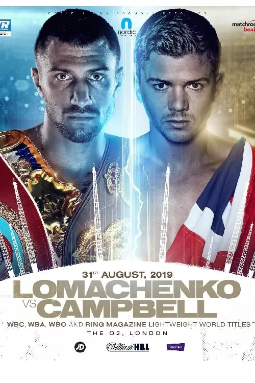 Vasyl Lomachenko vs. Luke Campbell (movie)