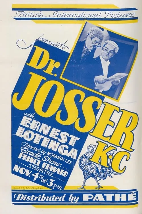 Dr. Josser K.C. (movie)