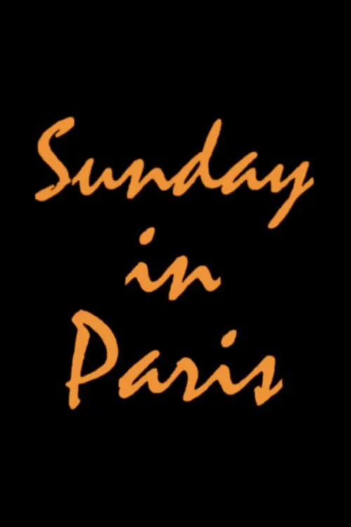 Sunday in Paris (movie)