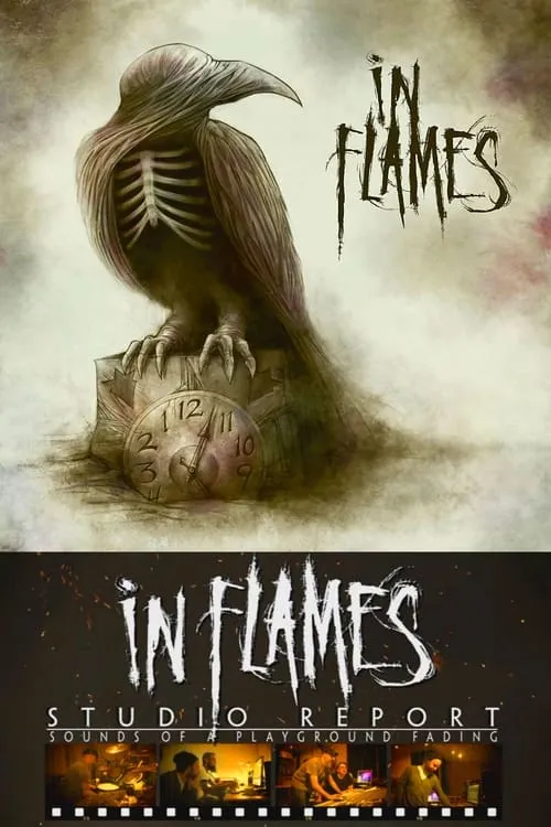 In Flames - Recording "Sounds Of A Playground Fading" (фильм)