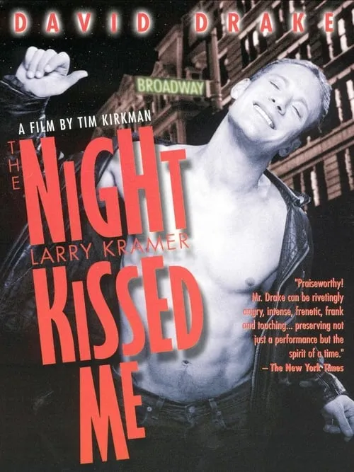 The Night Larry Kramer Kissed Me (movie)