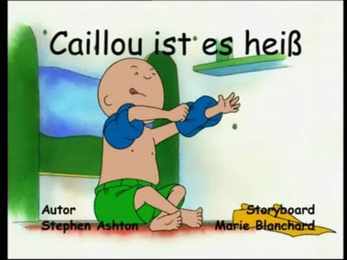 Caillou Tidies His Toys