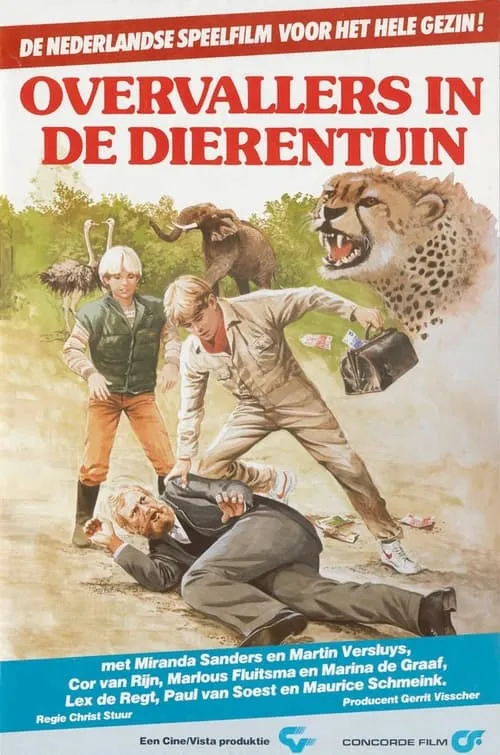 Overvallers in de dierentuin (movie)