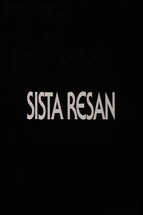 Sista resan (movie)