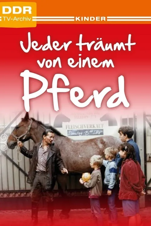 Jeder träumt von einem Pferd