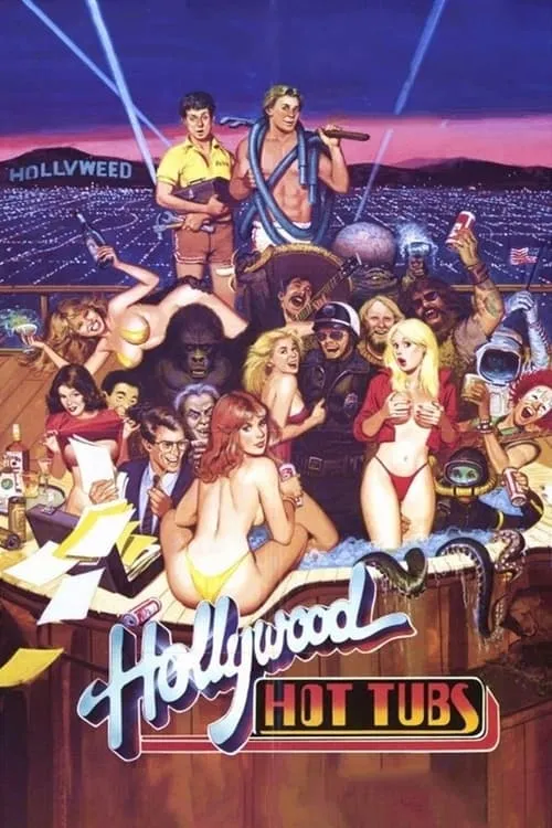 Hollywood Hot Tubs (movie)