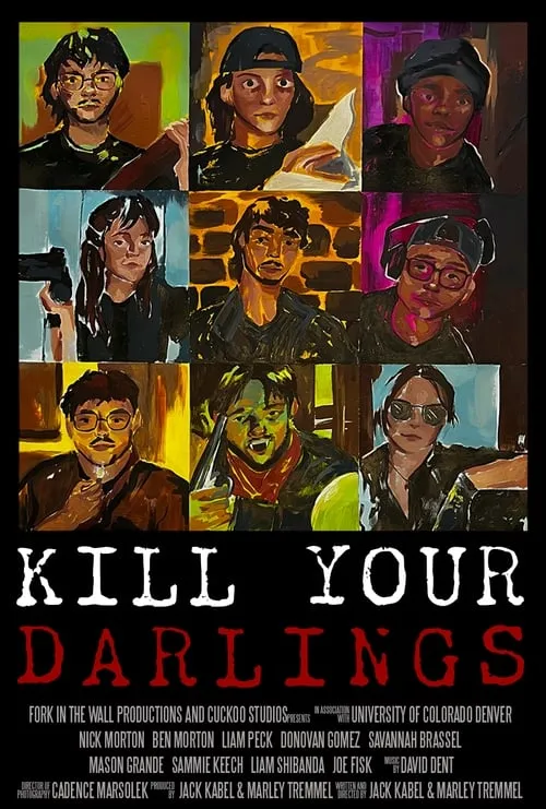 Kill Your Darlings (movie)