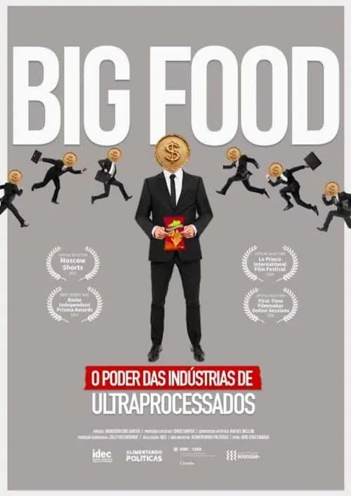 Big Food: O Poder das Indústrias de Ultraprocessados