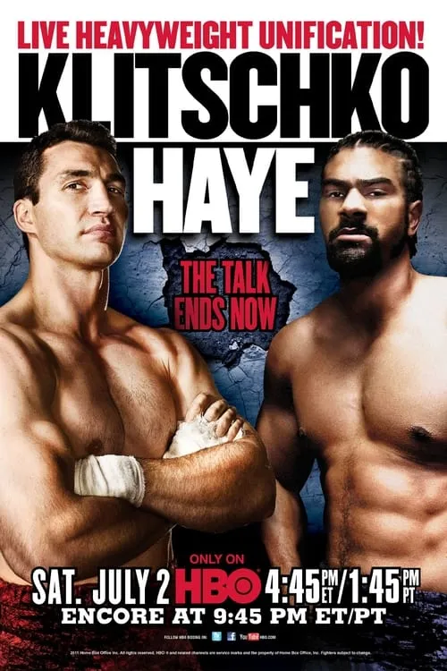 Wladimir Klitschko vs. David Haye (фильм)