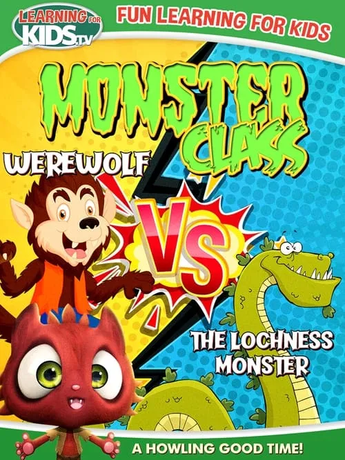 Monster Class: Werewolf Vs The Lochness Monster (movie)