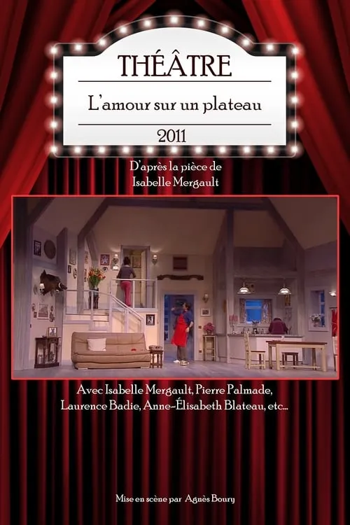 L'amour sur un plateau (movie)