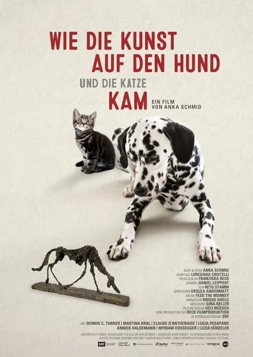 Wie die Kunst auf den Hund und die Katze kam