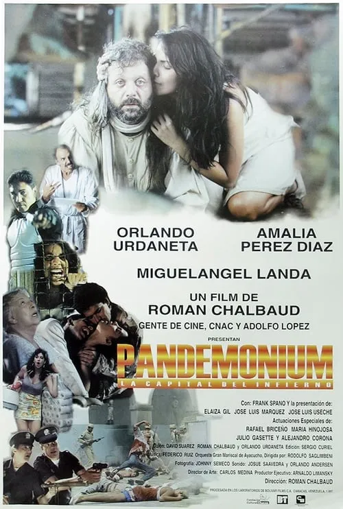 Pandemonium, la capital del infierno (фильм)