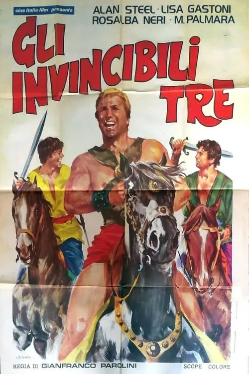 Gli invincibili tre (фильм)