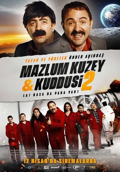 Mazlum Kuzey & Kuddusi 2: La! Kasada Para Var! (movie)