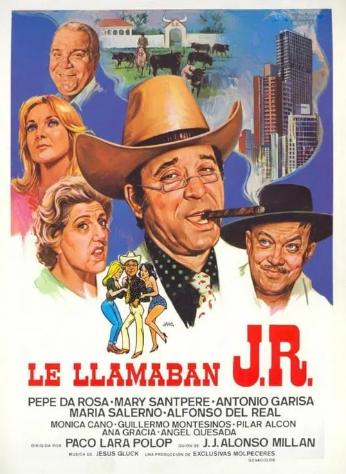 Le llamaban J.R. (фильм)