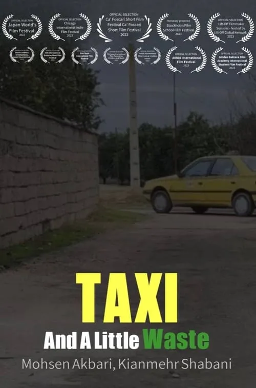 Taxi And A Little Waste