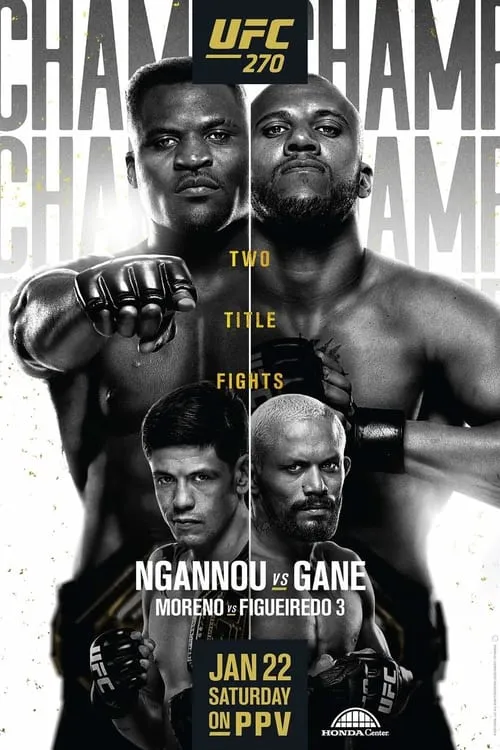 UFC 270: Ngannou vs. Gane (фильм)