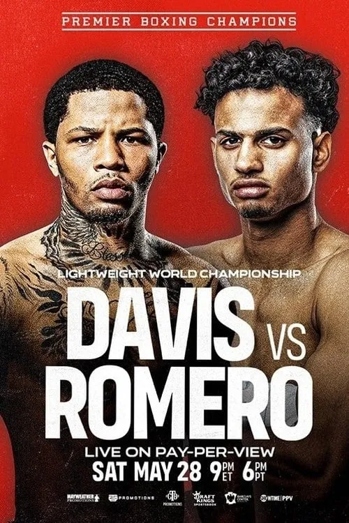 Gervonta Davis vs. Rolando Romero (movie)