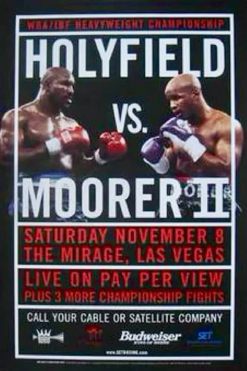 Evander Holyfield vs. Michael Moorer II (фильм)