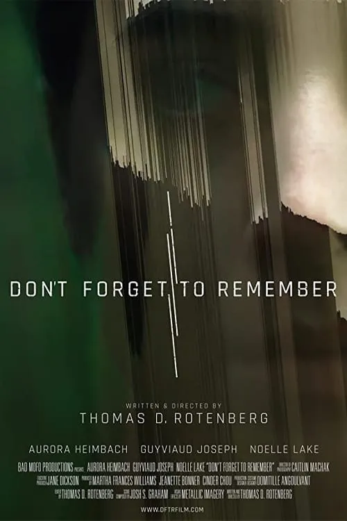 Don't Forget to Remember (movie)