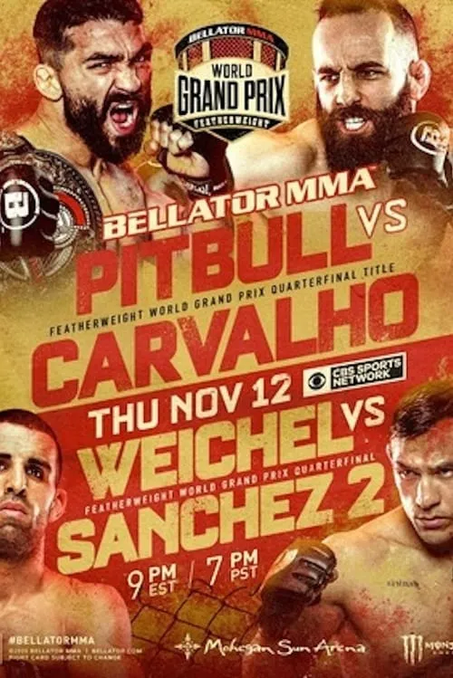 Bellator 252: Pitbull vs. Carvalho (movie)