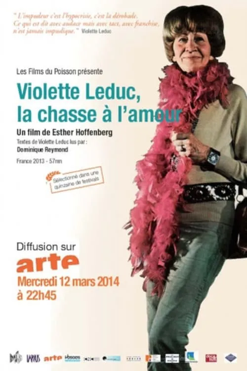 Violette Leduc, in Pursuit of Love (movie)