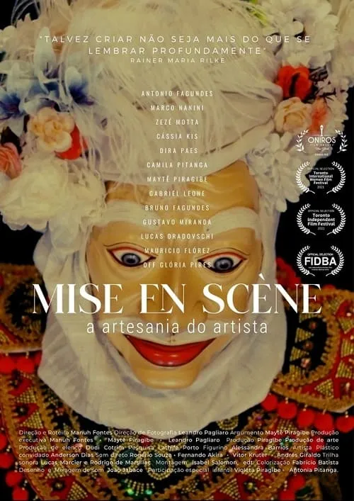 Mise En Scène - A Artesania Do Artista