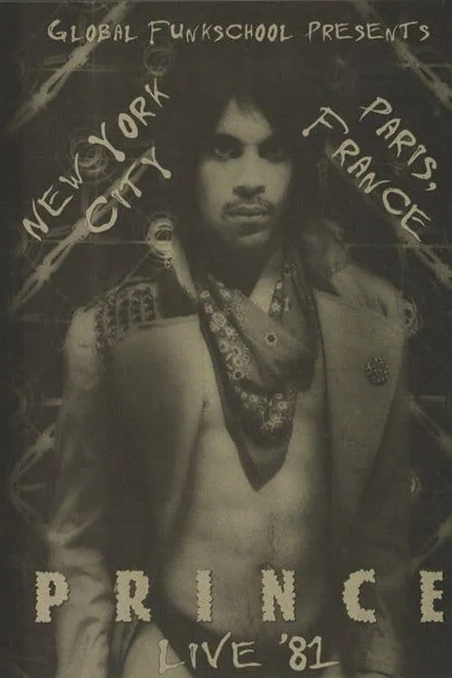 Prince - Dirty Mind New York '81 (movie)