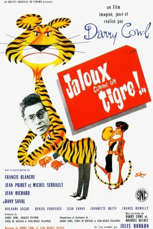 Jaloux comme un tigre (фильм)