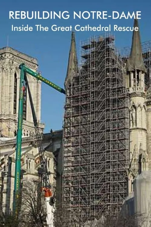 Rebuilding Notre-Dame: Inside the Great Cathedral Rescue