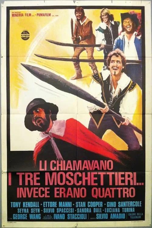 Li chiamavano i tre moschettieri... invece erano quattro (movie)