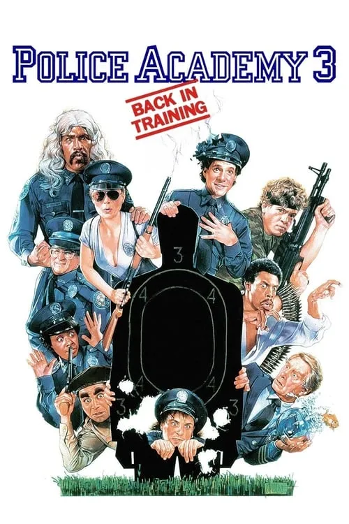 Police Academy 3: Back in Training (movie)