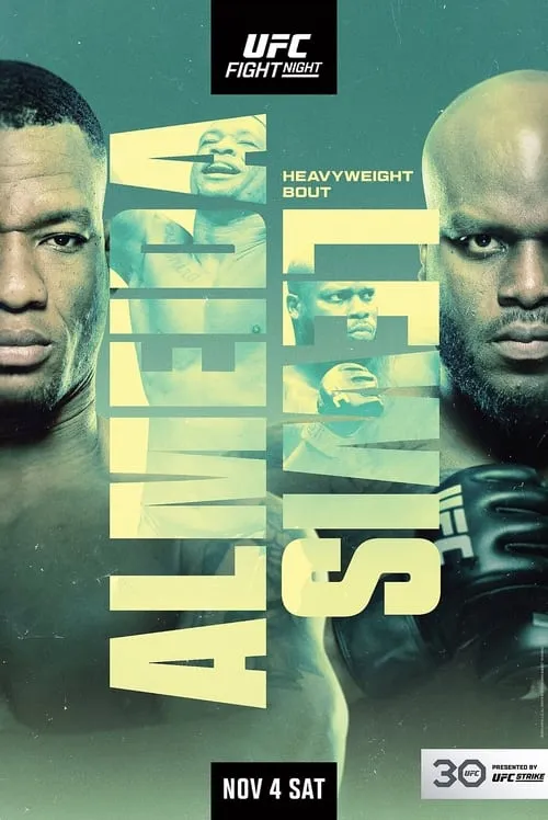 UFC Fight Night 231: Almeida vs. Lewis (movie)