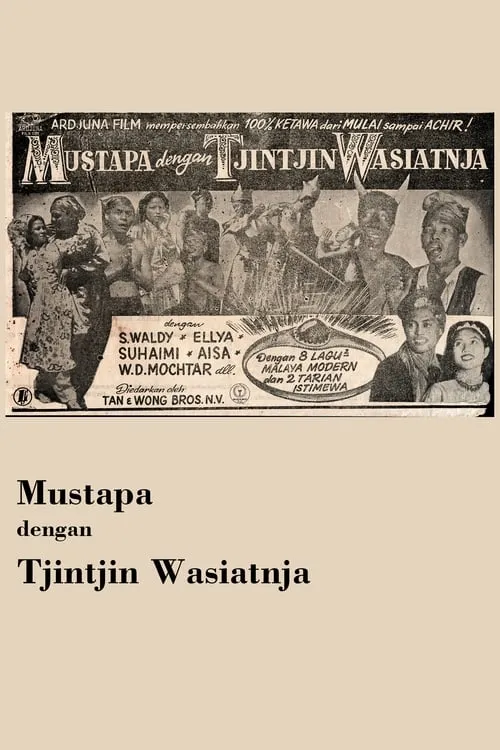 Mustapa dengan Tjintjin Wasiatnja (movie)