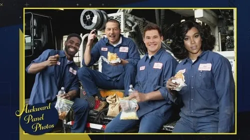 Ron Funches, Adam DeVine & Alexandra Shipp